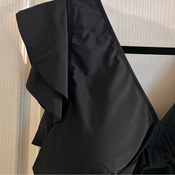 Blooming-Jelly-Swimsuit-Slimming-Swimwear Black One Piece Flattering! 3XL NEW - Picture 6 of 6